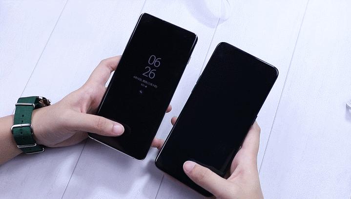 oppo和三星的屏幕指纹解锁,oppo屏幕指纹解锁的手机