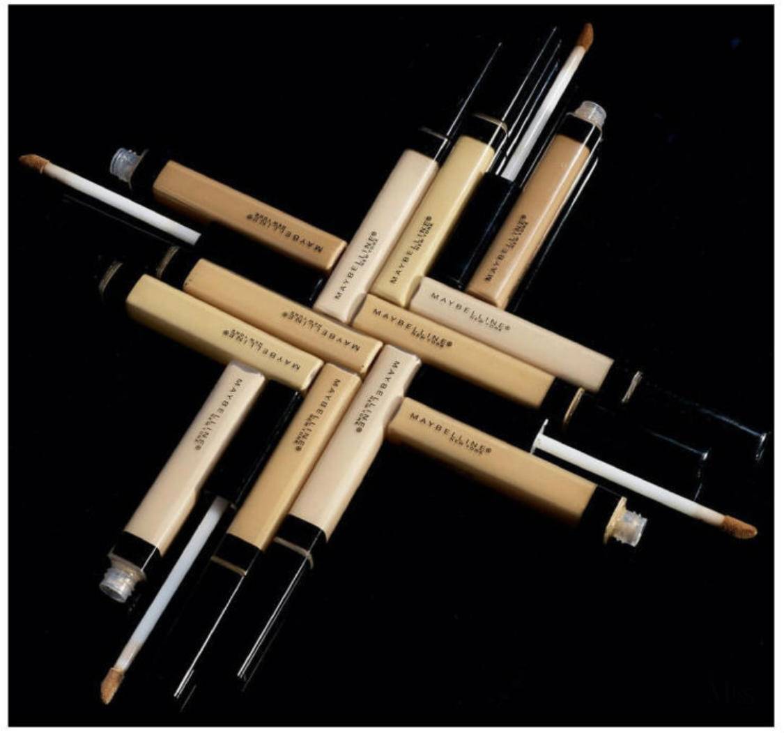 做好护肤什么意思,底妆遮瑕为主粉底为辅