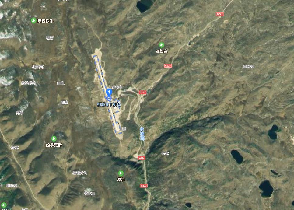 海拔最高稻城,稻城亚丁机场是全世界最高机场吗