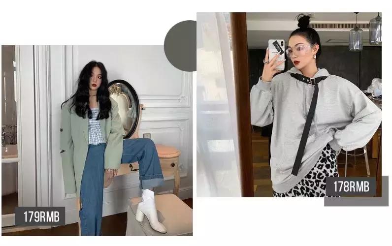 推荐三家淘宝店,超好看的淘宝女装店