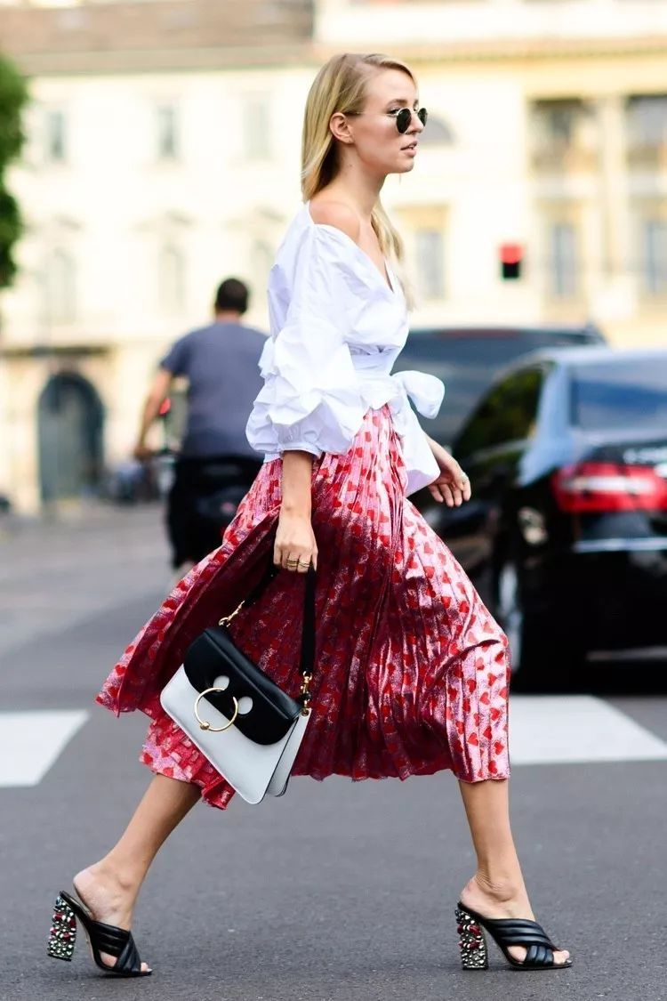 复古高级的迷笛裙,迷笛裙是什么裙