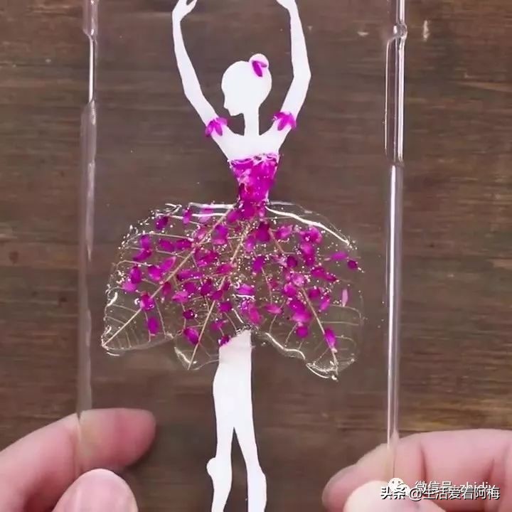 用透明手机壳自制好看的手机壳,手机壳简单好看