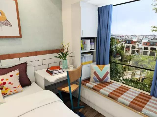 只有6平米的小卧室这样做超实用,卧室小就这样做绝对实用