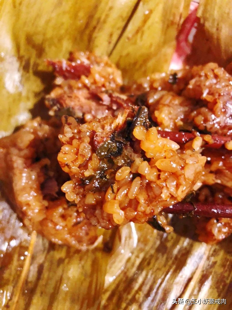 大牌散装粽子测评,各种粽子测评