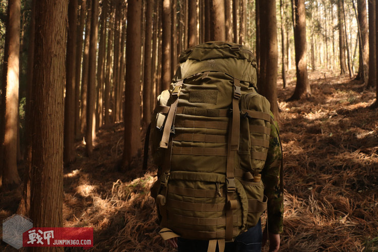 塔虎45升TT战术双肩包,每个男人都应该配的包