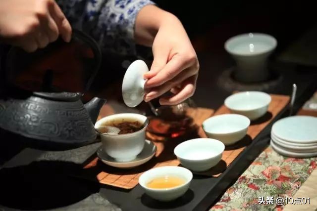 饮茶礼仪历史演变过程,饮茶文化历代传承