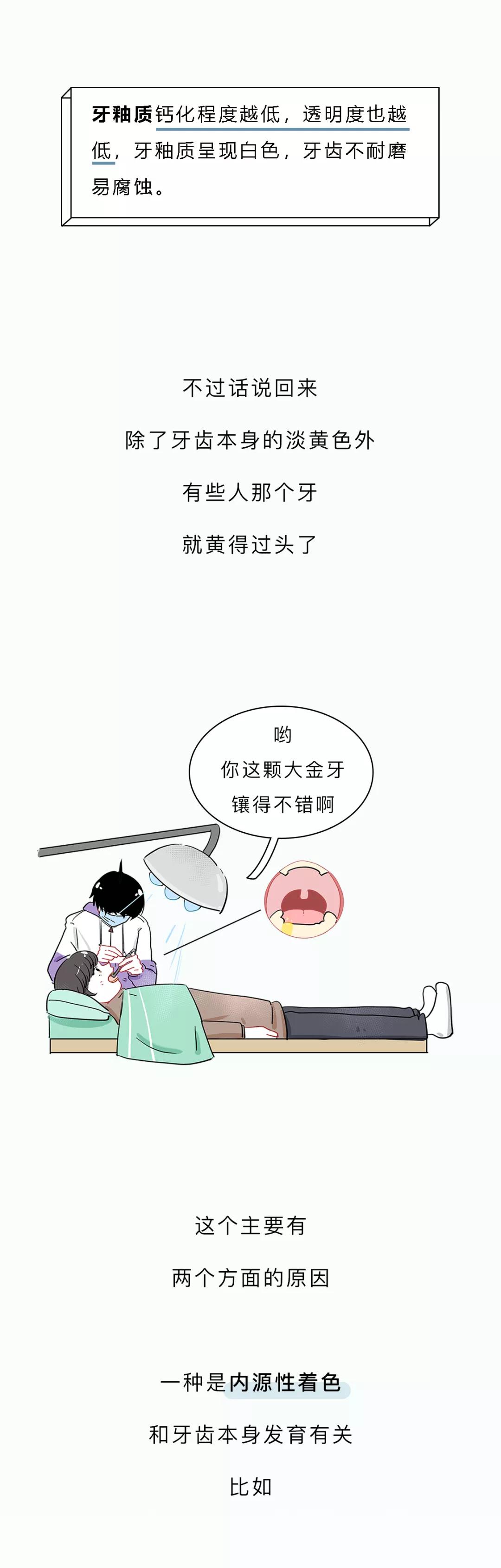 为什么每天刷两次牙还是黄,为什么刷过牙牙还是有点黄