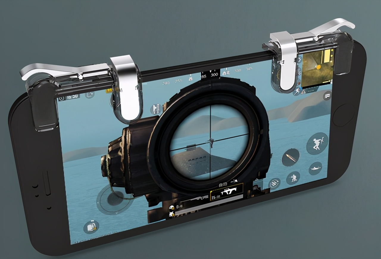 如何使用和平精英四指吃鸡,如何快速适应四指操作玩和平精英