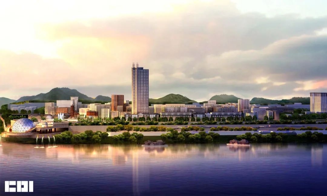 中鼎设计丨九大专项!推进合江门片区建筑景观风貌整治