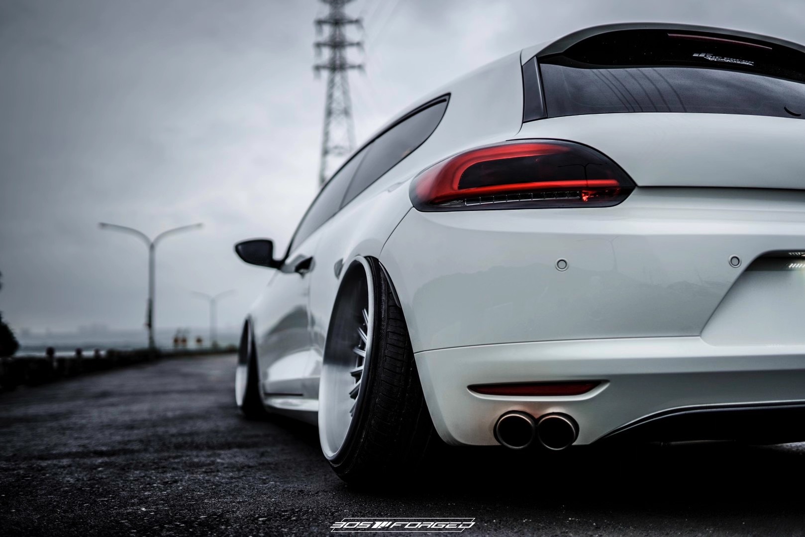 又一款可能灭绝的好车,大众尚酷改装案例