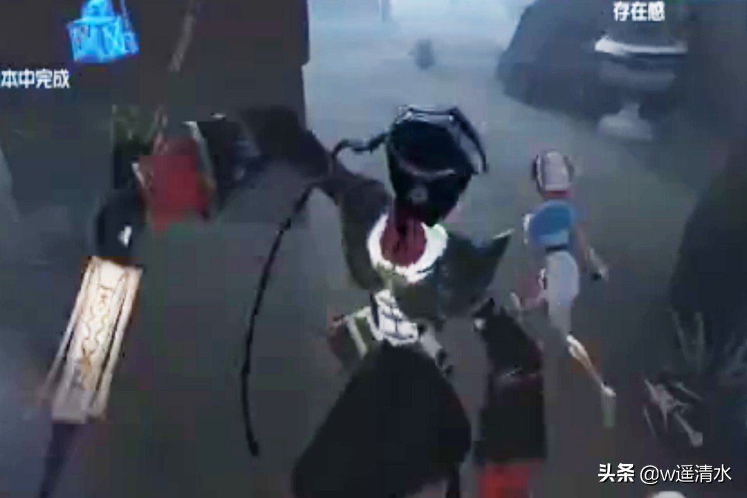 第五人格新角色祭司金皮展示,第五人格祭司摩根勒菲皮肤实战