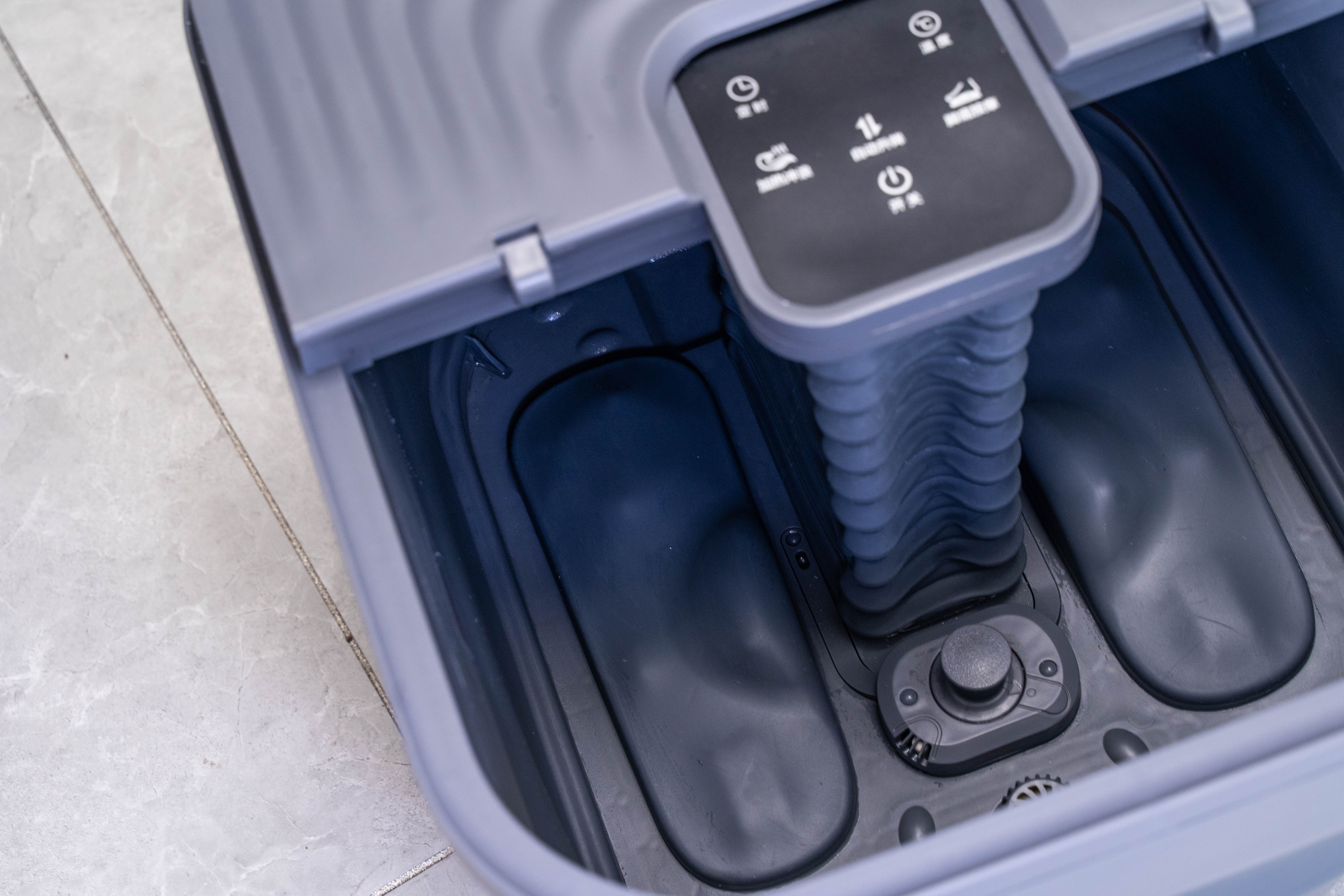 足浴桶可折叠泡脚桶,足浴桶折叠恒温