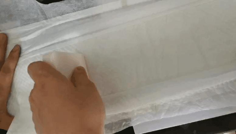 松达c纸尿裤测评,松达山茶油纸尿裤正确使用方法