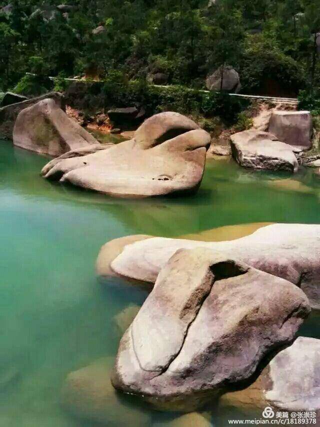 摩天石下再续罗山缘--6.16大罗山印记