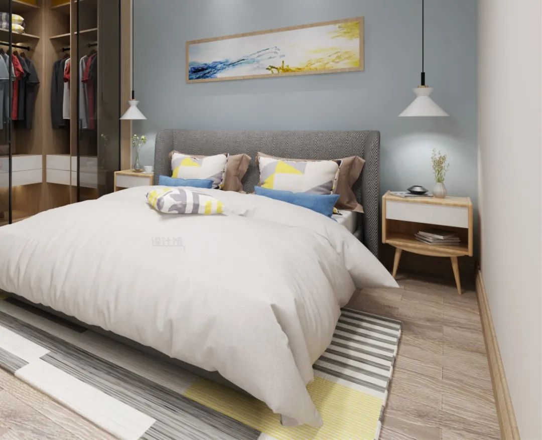 床头柜一般放多少个合适,卧室太小怎么放床头柜合适