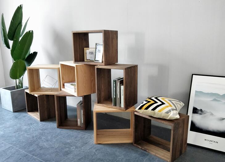 惬意书柜,衣柜书柜一体组合墙简约现代