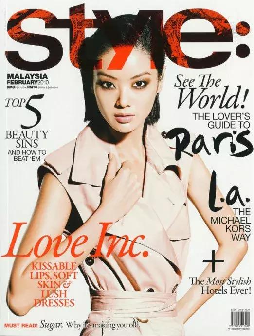 新加坡第一模特颜值不输明星,新加坡网红模特女神