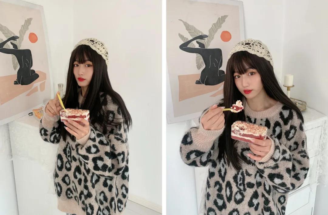 买100元之内的假发,几千元的假发实际效果