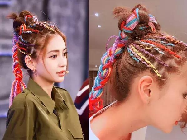今年流行麻花辫甜酷发型,除了编发还有什么酷的发型