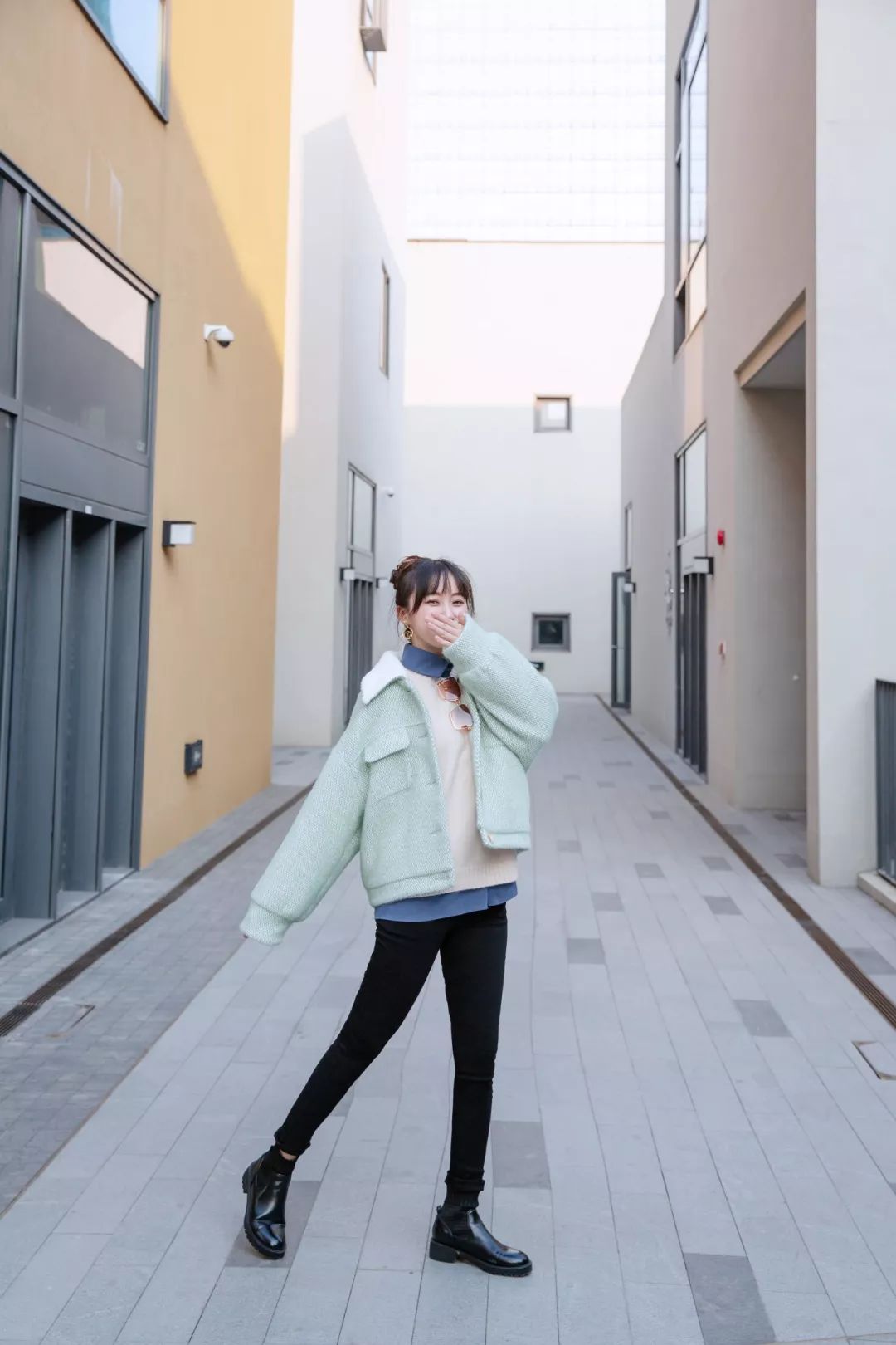 冬天流行穿搭外套,今年比较时髦的外套