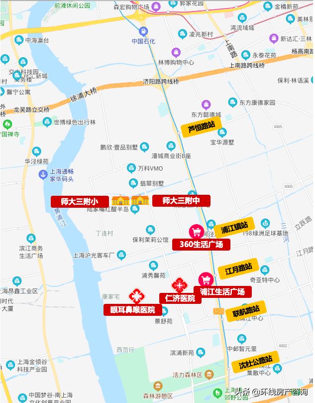 浦江镇怎么样啊,浦江镇为什么这么便宜