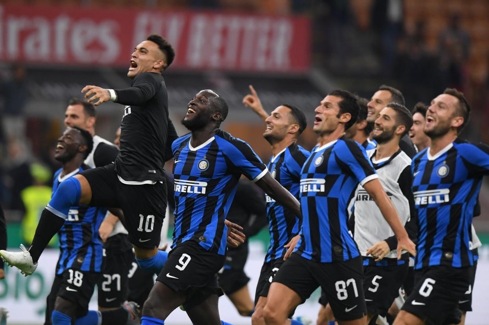 国米近6场意甲一球未丢,国米连续5赛季进球过双的纪录