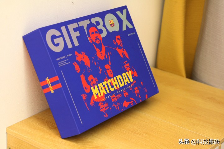 巴萨联名款剃须刀，日本刀头+德国材质打造，价值超过它的价格