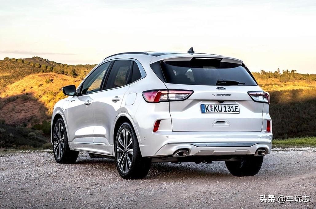 福特kuga顶配四驱,福特kuga最新款