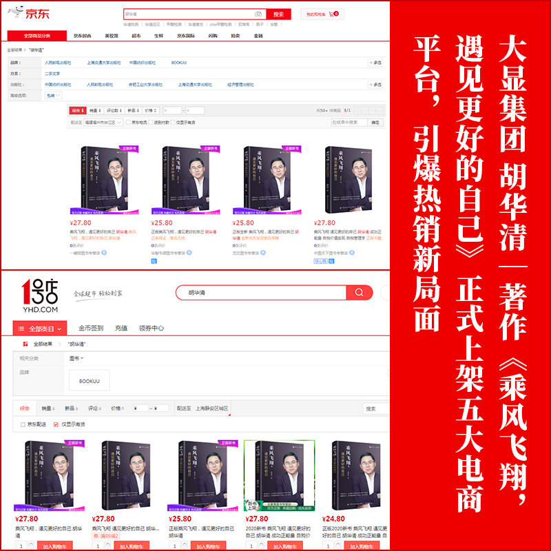 大显集团胡华清,大显集团创始人胡华清