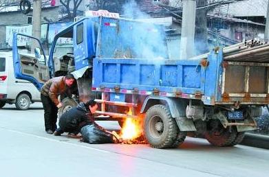 柴油车冬季会冻油吗,为什么柴油车有的冻有的不冻
