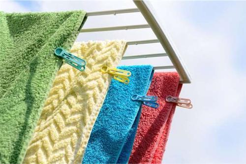 白色的毛巾时间久了发黄怎么洗,毛巾发黄了用什么洗
