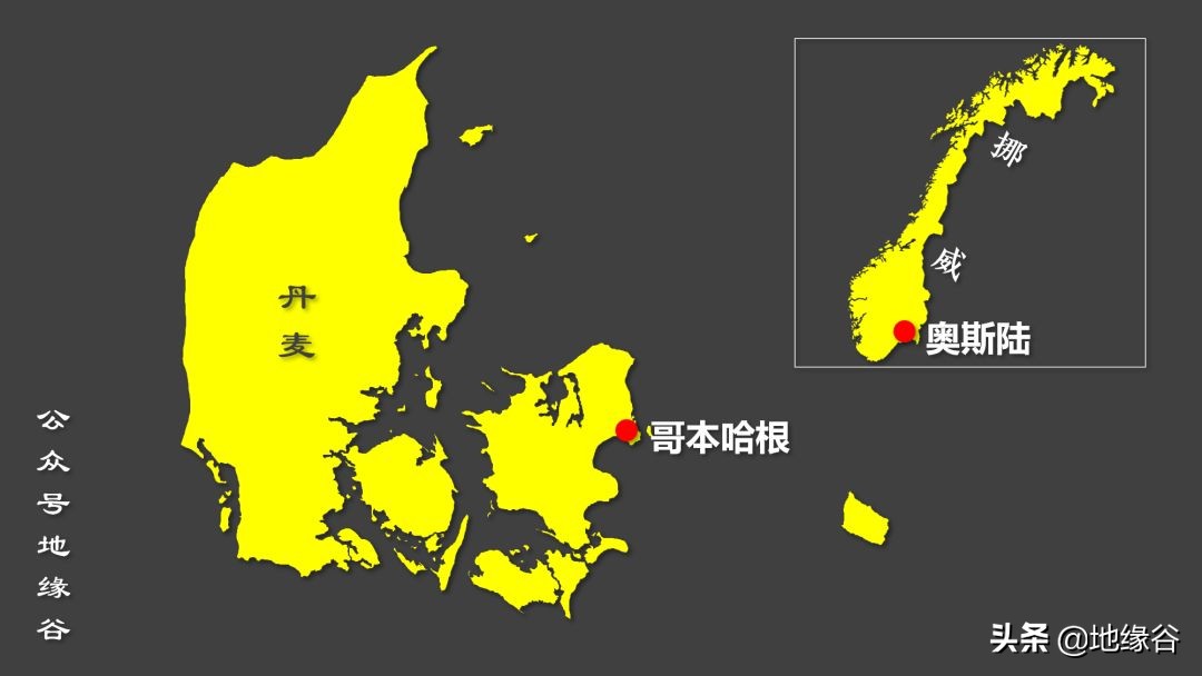 1815年瑞典为什么吞并了挪威,丹麦瑞典挪威历史关系