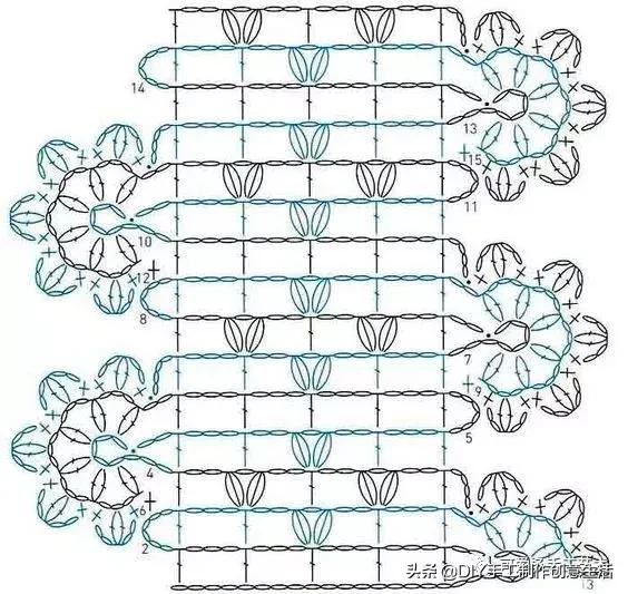 手工diy钩针编织围巾教程,diy手工编织围巾教程