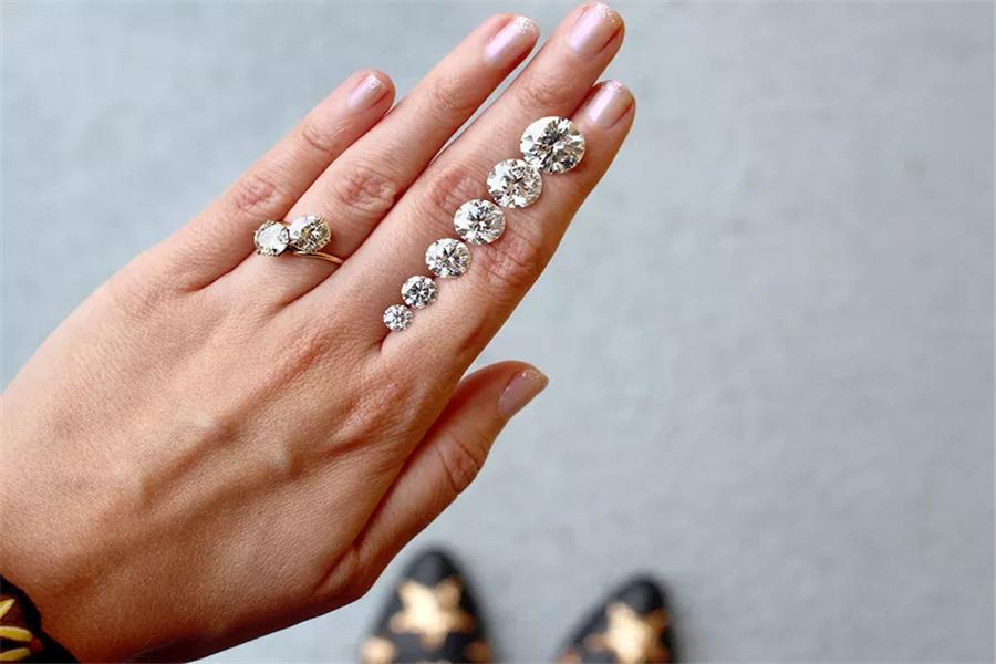 热恋中情侣戒指的戴法,情侣之间戒指应该戴在哪个手指上