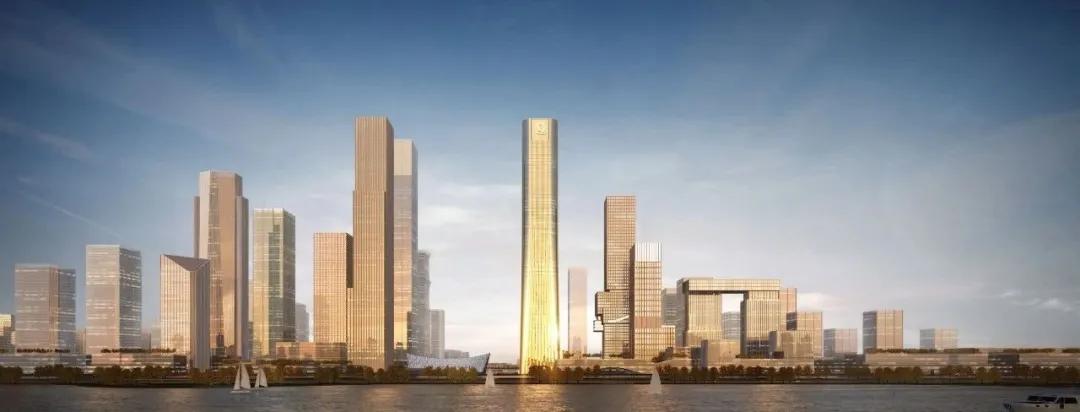 恒大深圳湾超级总部设计方案,深圳湾超级总部恒大