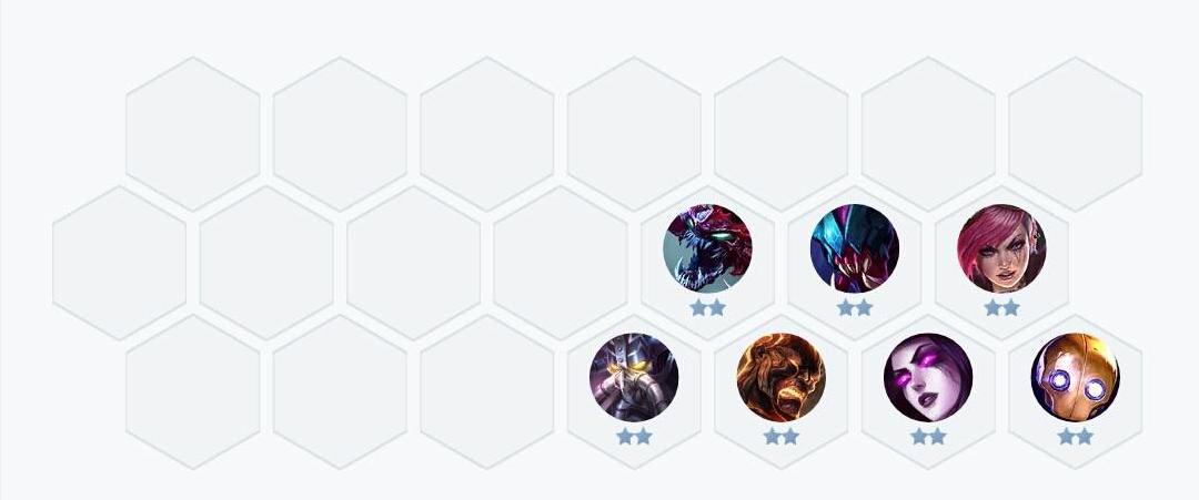 云顶之弈一拳超人阵容,云顶之弈赌蔚阵容