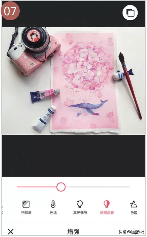 能让画面更高级绘画的小技巧,会画画但是不会板绘