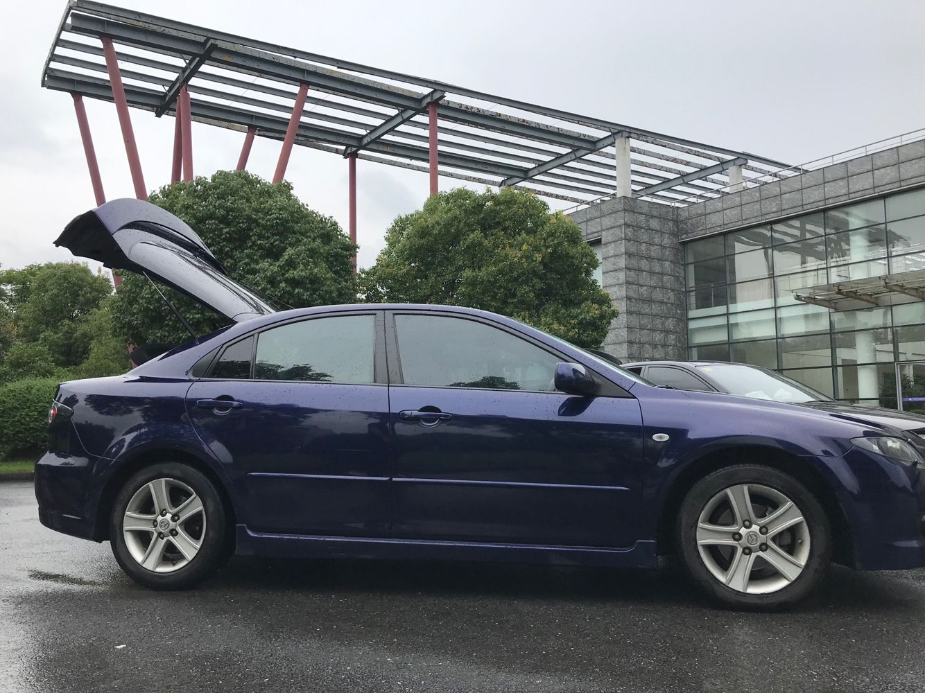 普通马六与轿跑,普通马六和马六轿跑底盘的区别