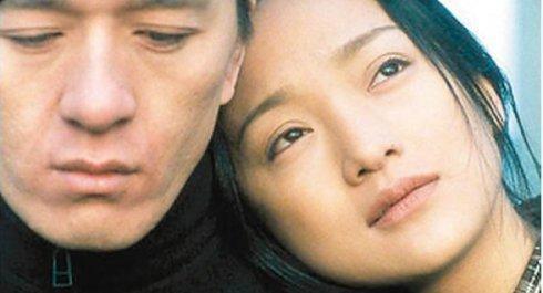 周迅和高圣远的吻戏,周迅和高圣远甜蜜拥抱写真图片