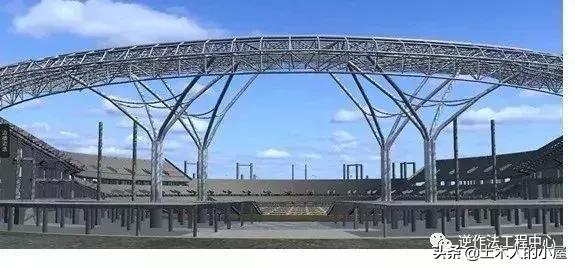 体育场网架施工方案,体育场装配式钢结构