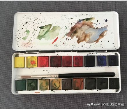 画水彩用什么品牌颜料最好,各种绘画颜料有什么不同