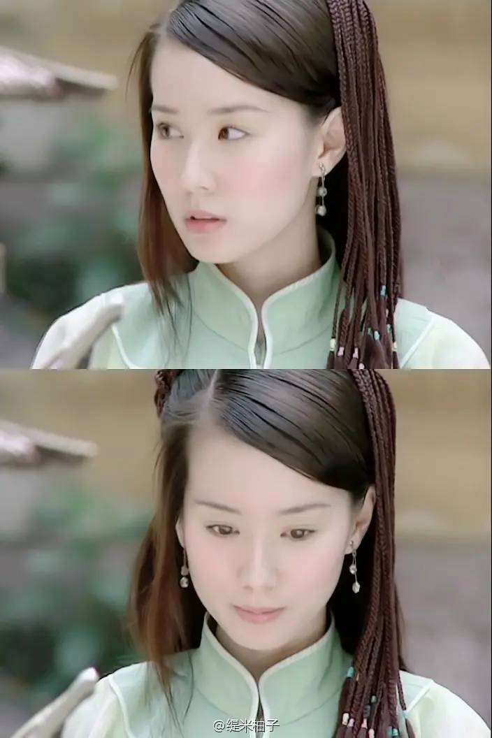 古装剧中好看的妆发服装,古装剧中令你印象深刻的妆发造型