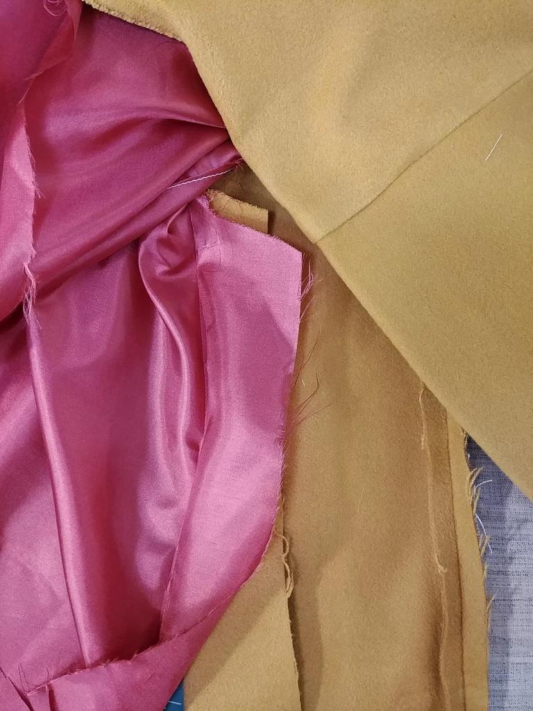 如何做双层外套,做双面呢服装小技巧