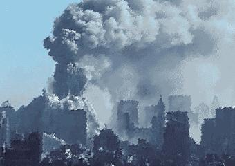 纽约世贸大厦双子塔1971年,纽约世贸中心双子塔高度