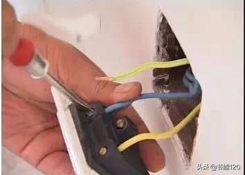 厨房电线布线图解,家庭电线开关插座布线图解