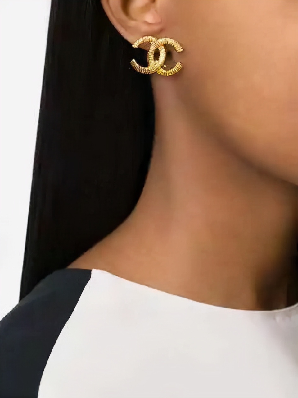 chanel香奈儿中古项链,中古饰品vintage香奈儿