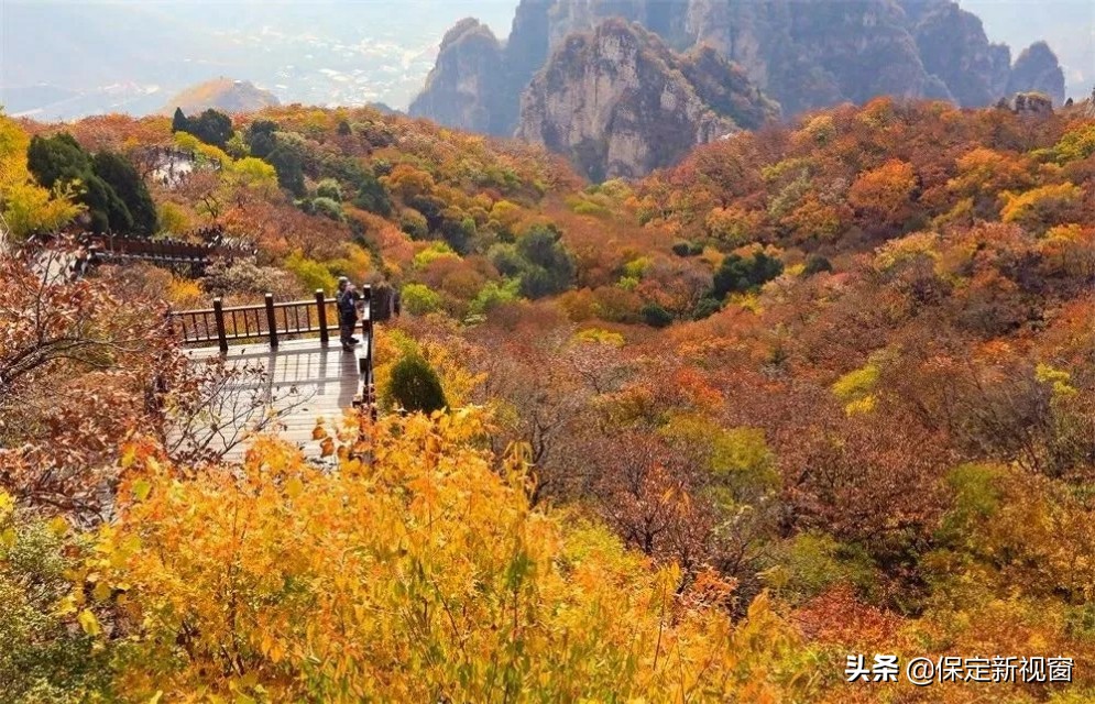 易县最美的风景线,带上好心情向美丽出发