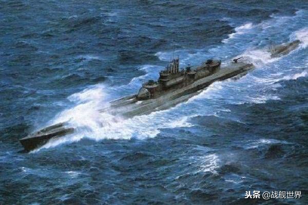 旧日本海军潜艇之好令人咂舌，战绩却少得可怜，也没有什么好下场