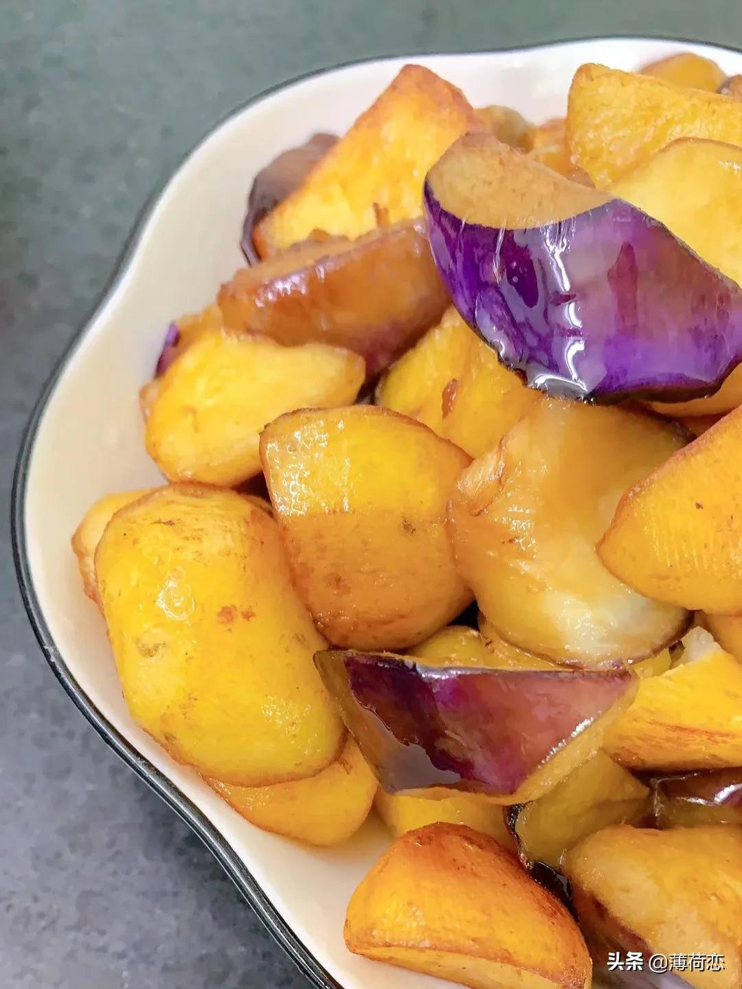 煎土豆块土豆饼,土豆的做法简单好吃土豆饼