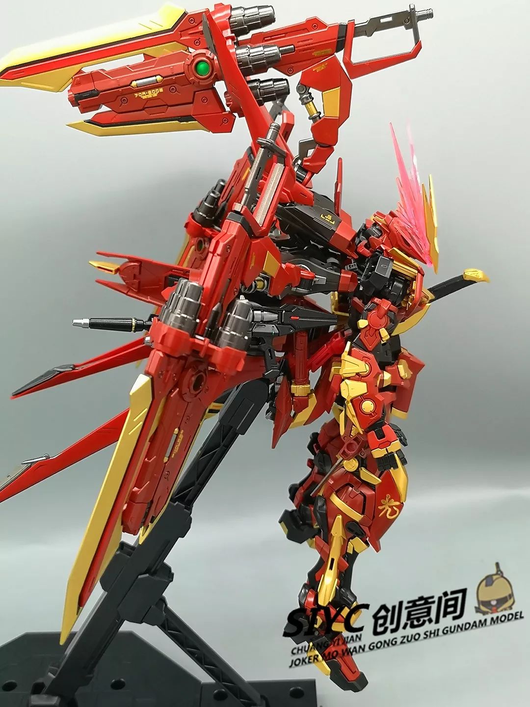 红龙异端红,mb红龙异端配色